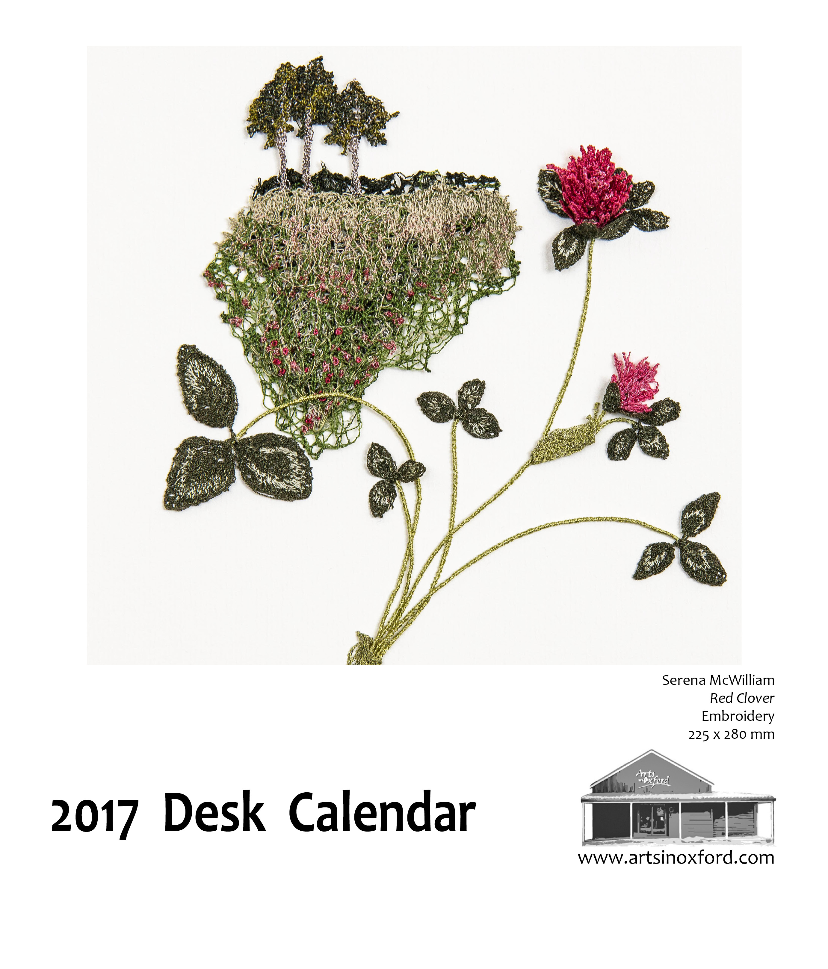 2017 Calendar front page