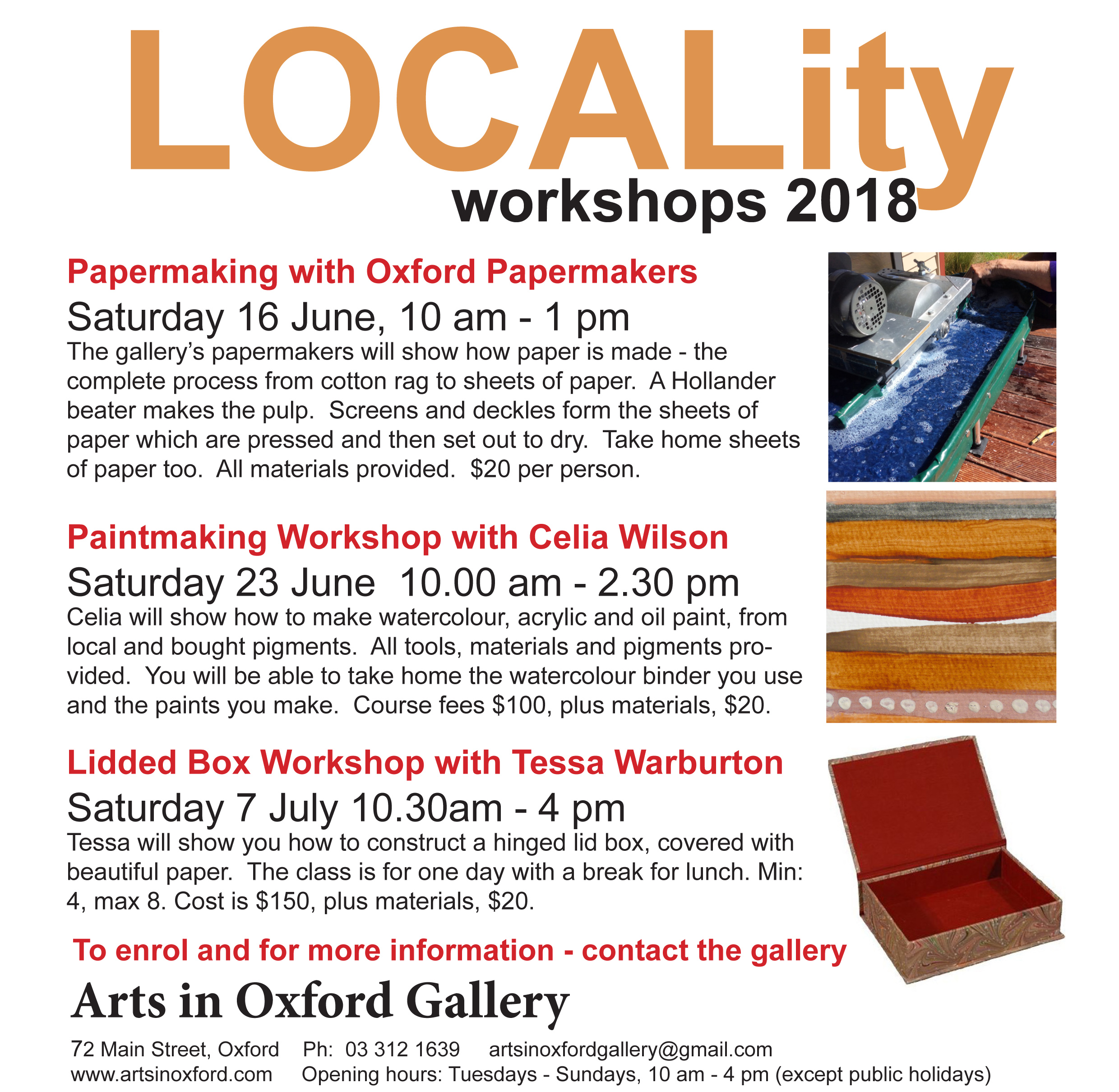 Locality workshops square